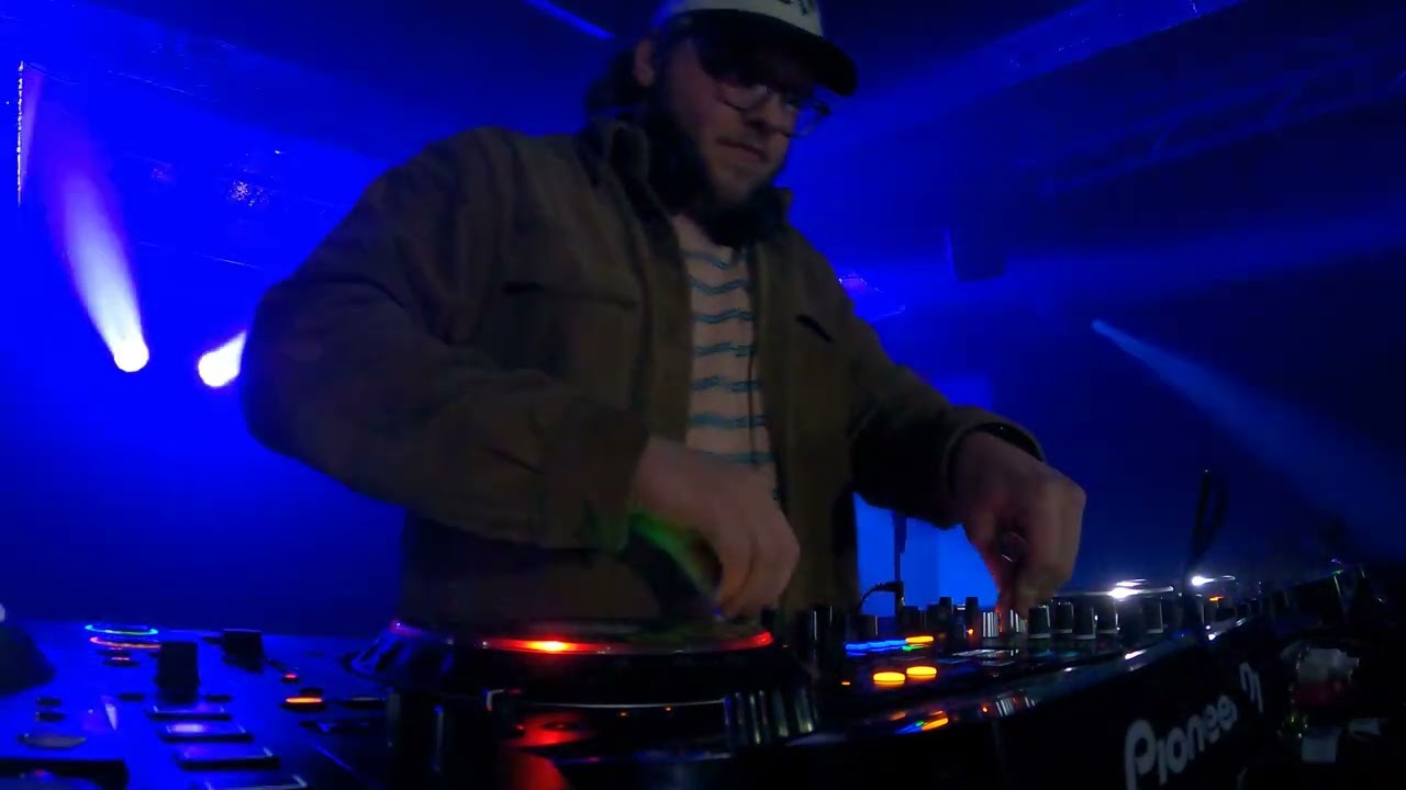 Partiboi69 Warm up: Van Damn Live @ SWG3, Glasgow (April 2025)