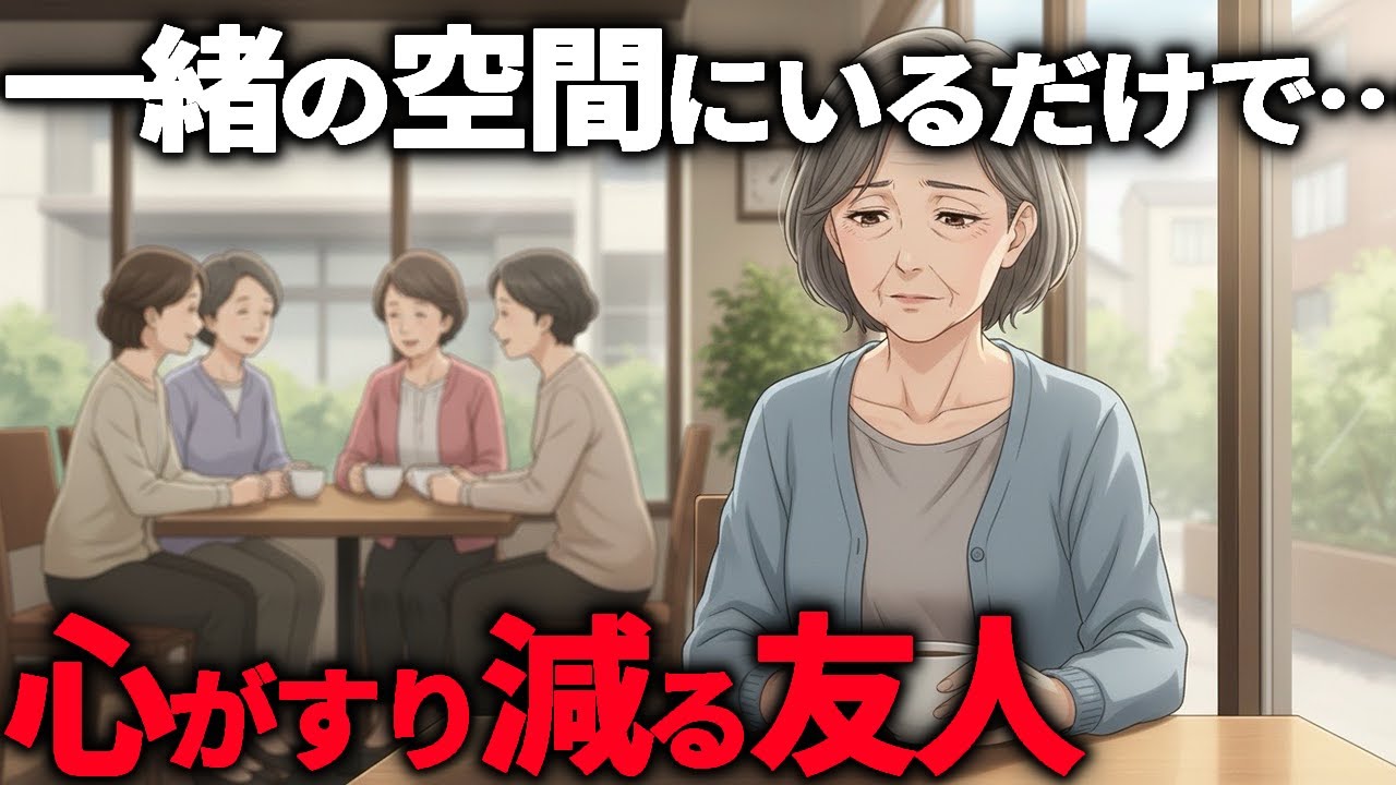 60代から友人と距離を置いた結果…心が驚くほど軽くなった話【シニア朗読雑学】