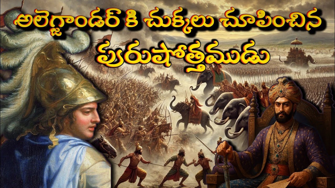 ఎందుకు అలెగ్జాండర్ ను ఓడించలేకపోయారు? | The Great Alexander Story in Telugu || Be perfect 