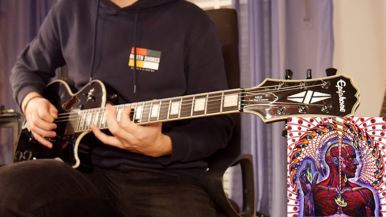 Tool - Schism - Guitar Cover HD (+tab)
