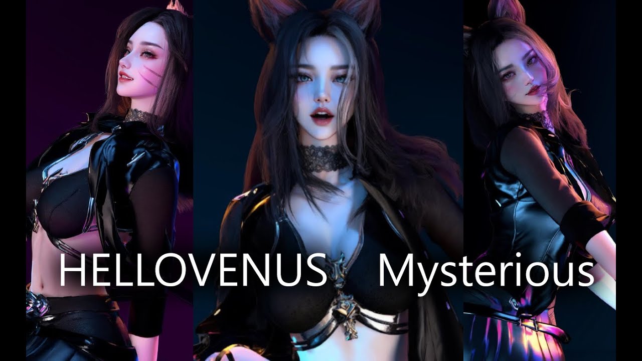 HELLOVENUS 헬로비너스 - Mysterious M/V animation ver