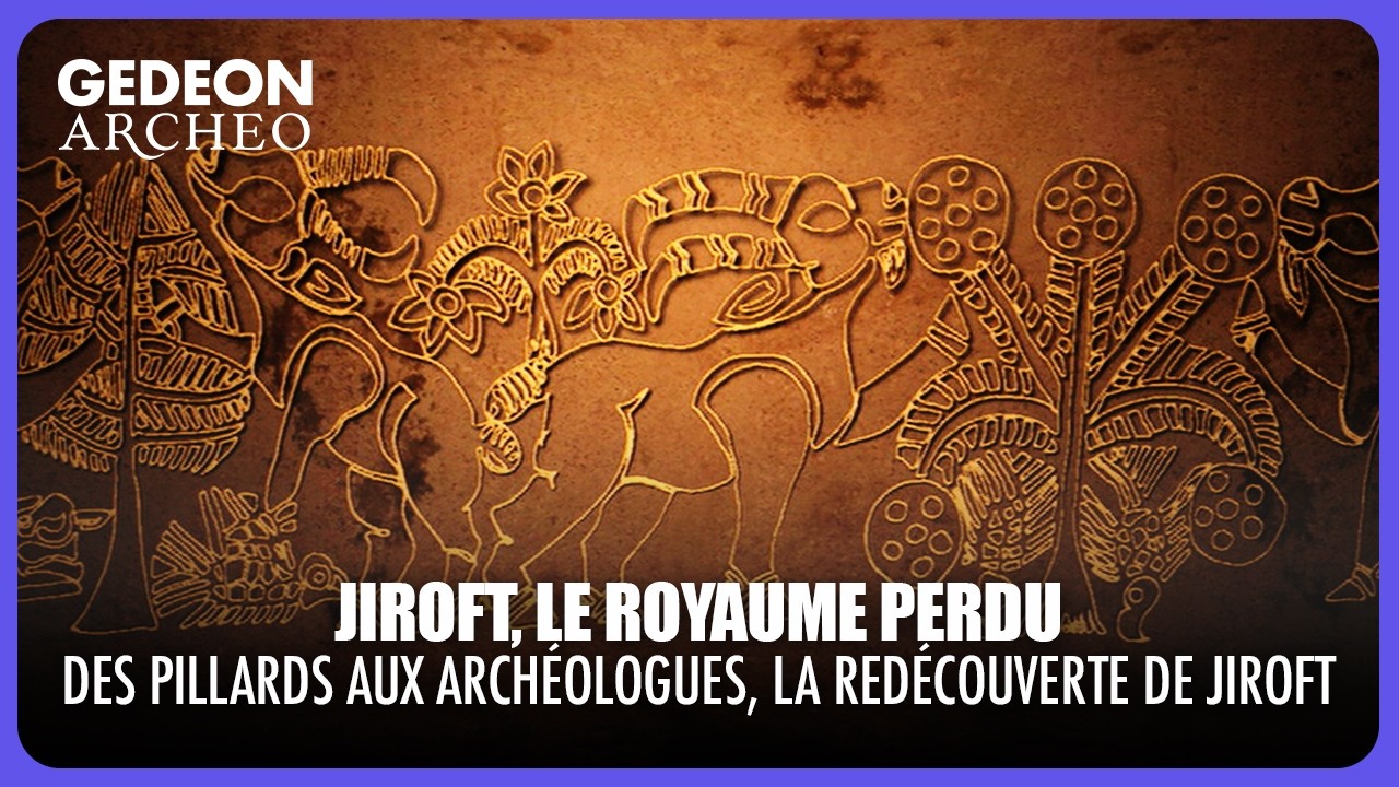 JIROFT, LE ROYAME PERDU : Aux origines des civilisations iraniennes | DOC COMPLET