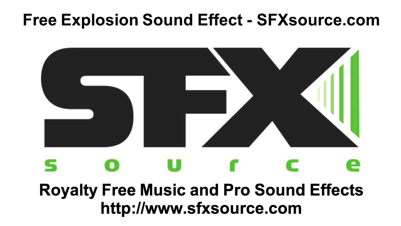 Free Explosion Sound Effect - SFXsource.com
