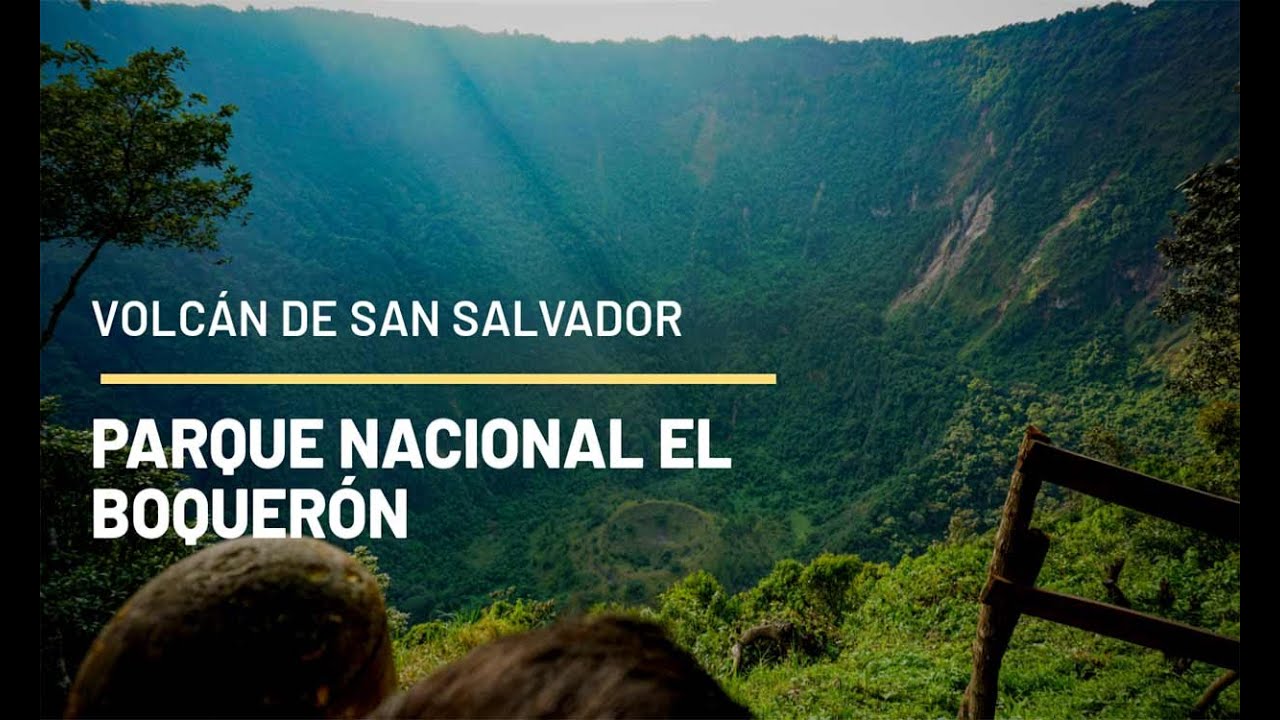 TURISMO Parque natural el boquer&oacute;n y Volc&aacute;n de San Salvador │ Caoz Tour