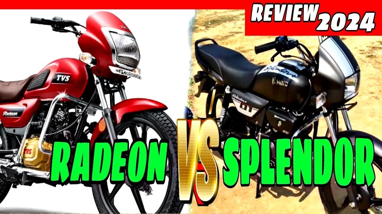 SPLENDOR VS TVS RADEON🔥|KONSI JAYADA ACCHI HAI? |REVIEW 2024 @Kashishrai1