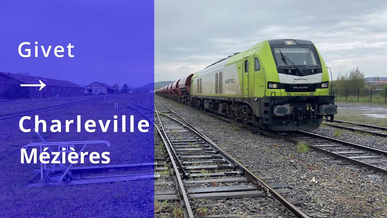 [CabRide] Givet → Charleville-Mézières en E4001