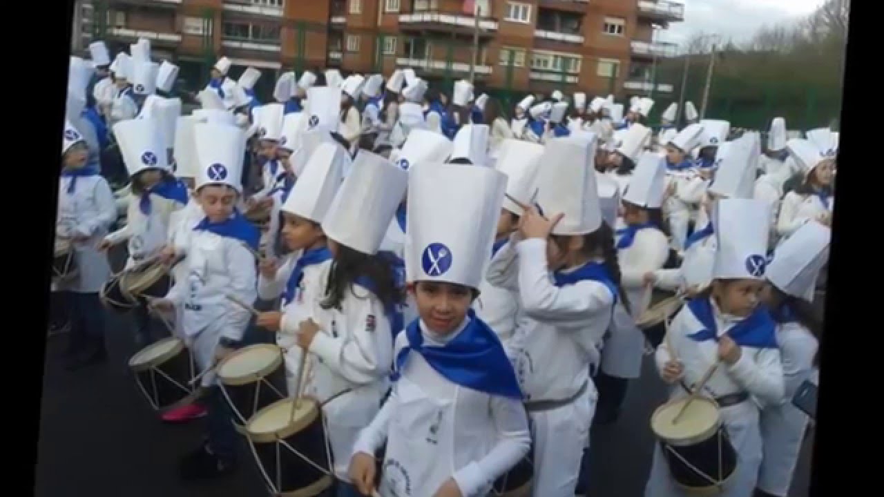 2016ko Danborrada Altza Herri Ikastetxean