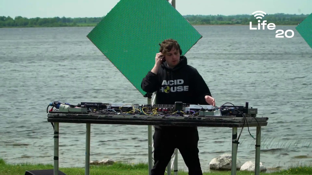 Rebūke Livestream at Life Festival 2020