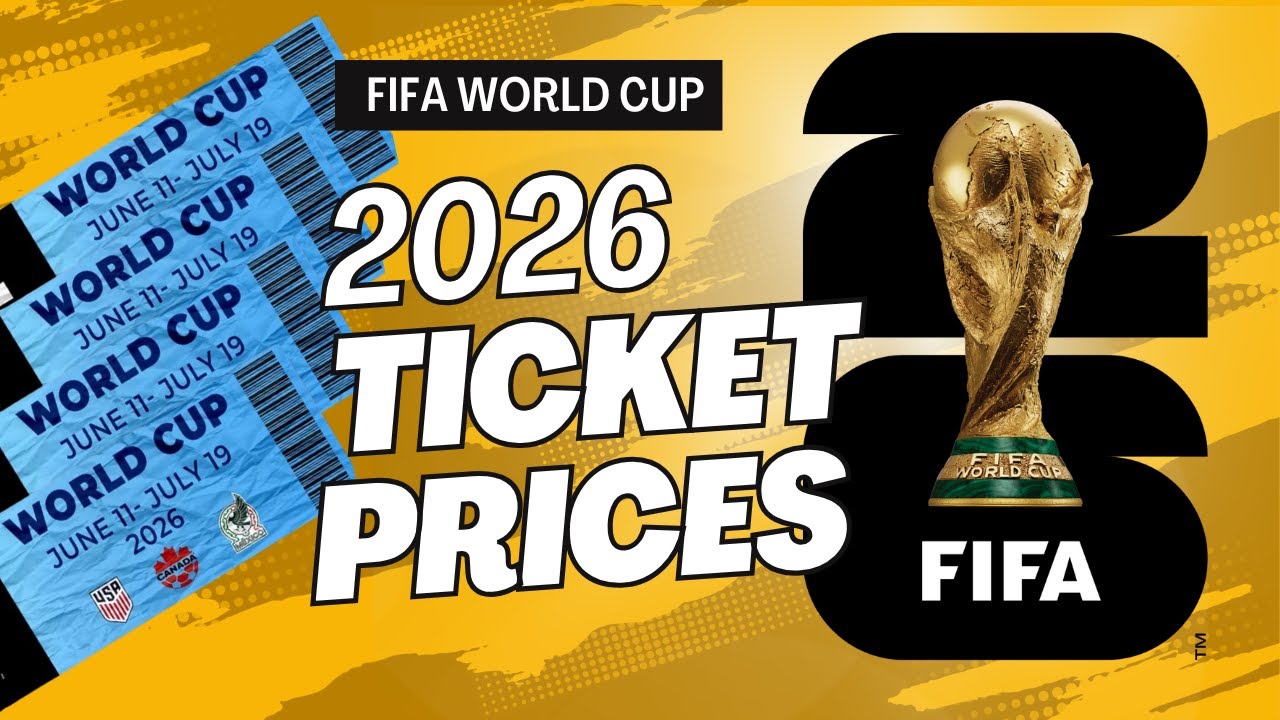 Чемпионат мира по футболу FIFA 2026 — цены на билеты