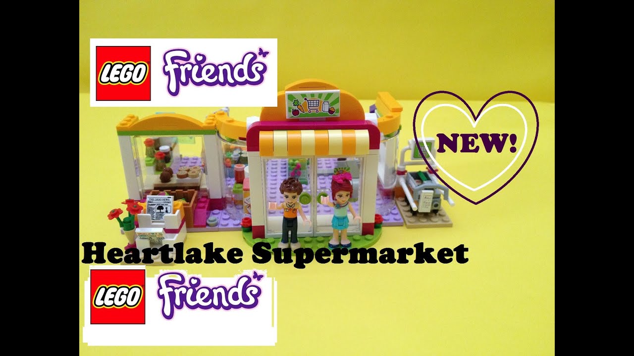 LEGO FRIENDS SUPERMARKET HEARTLAKE 41118 NEW FOR 2016!