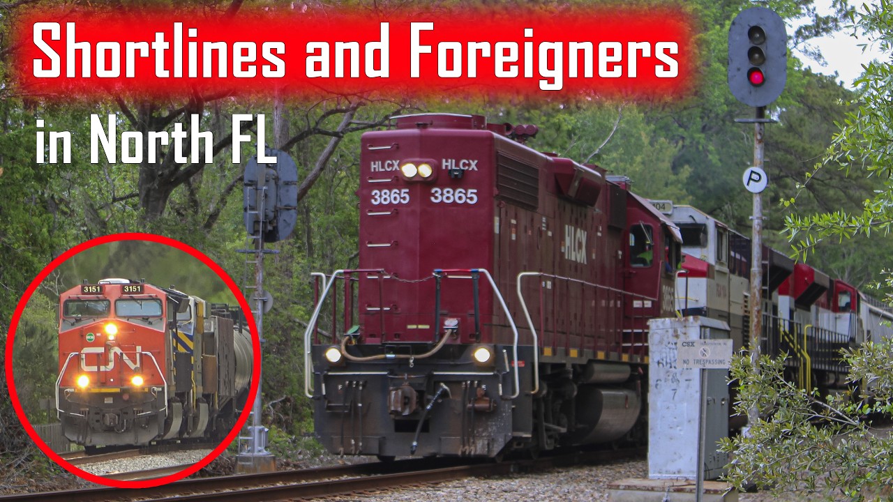 Chasing Shortlines and Foreign Leaders in North Florida