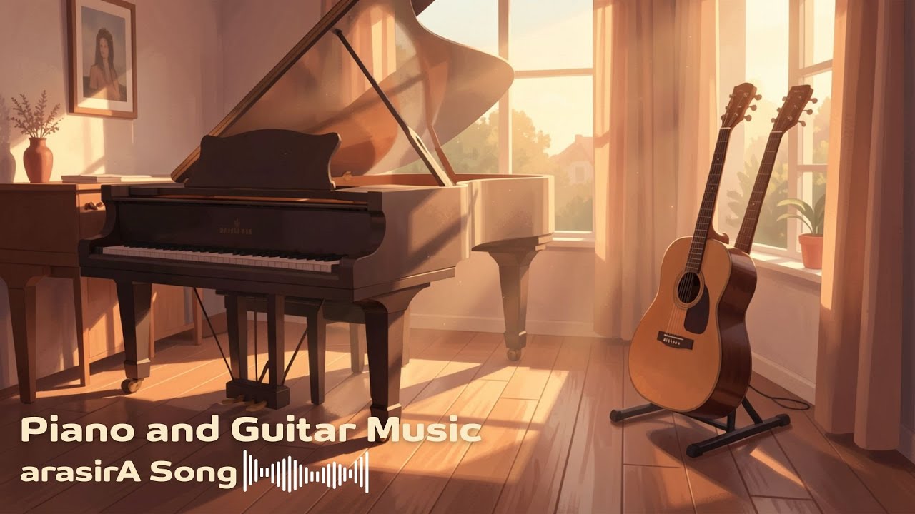 เพลงบรรเลงเปียโน กีต้าร์ ฟังตอนทำงาน สบายๆ ผ่อนคลาย พักใจ Piano, Guitar 30 Mins | Relaxing and chill