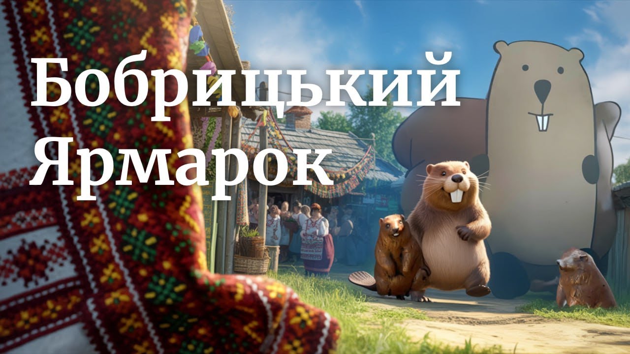 Бобрицький ярмарок.Ми Живемо, ми Сильні, ми Разом!#БобрицькийЯрмарок #БілогородськаГромада #РазомUA