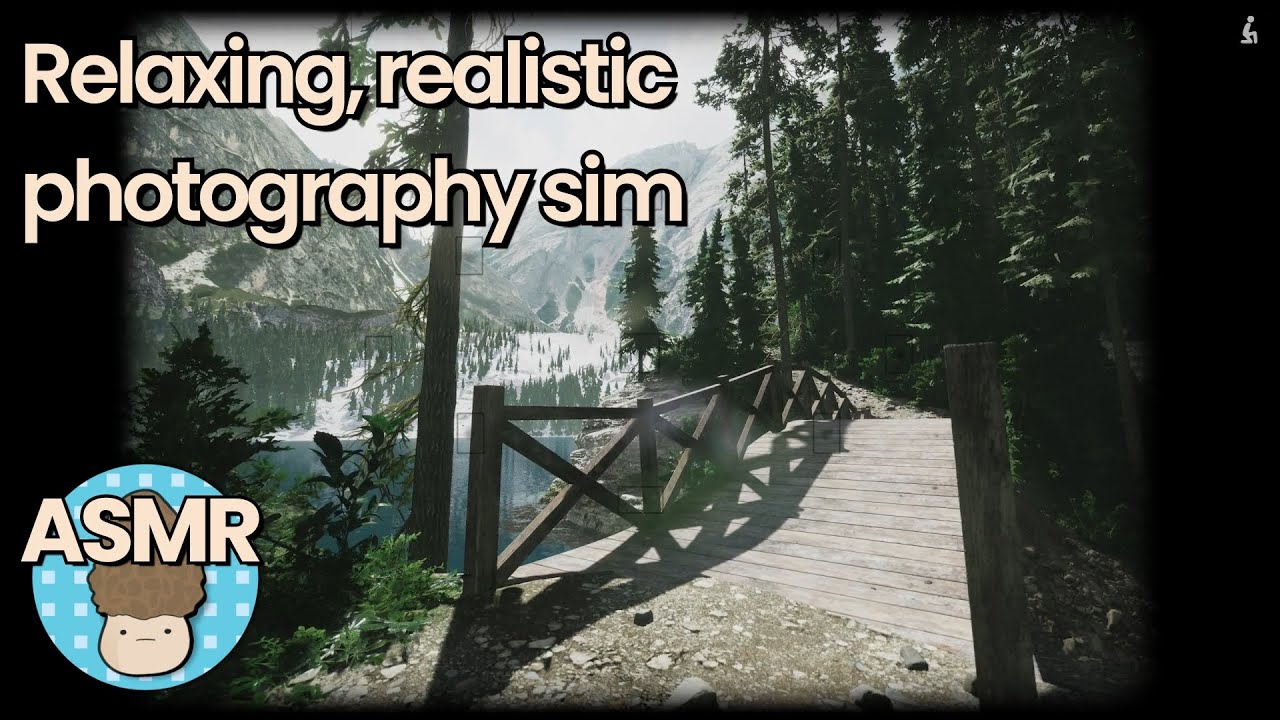 [ASMR] Спокойное исследование и реалистичная фотография (Lushfoil Photography Sim)