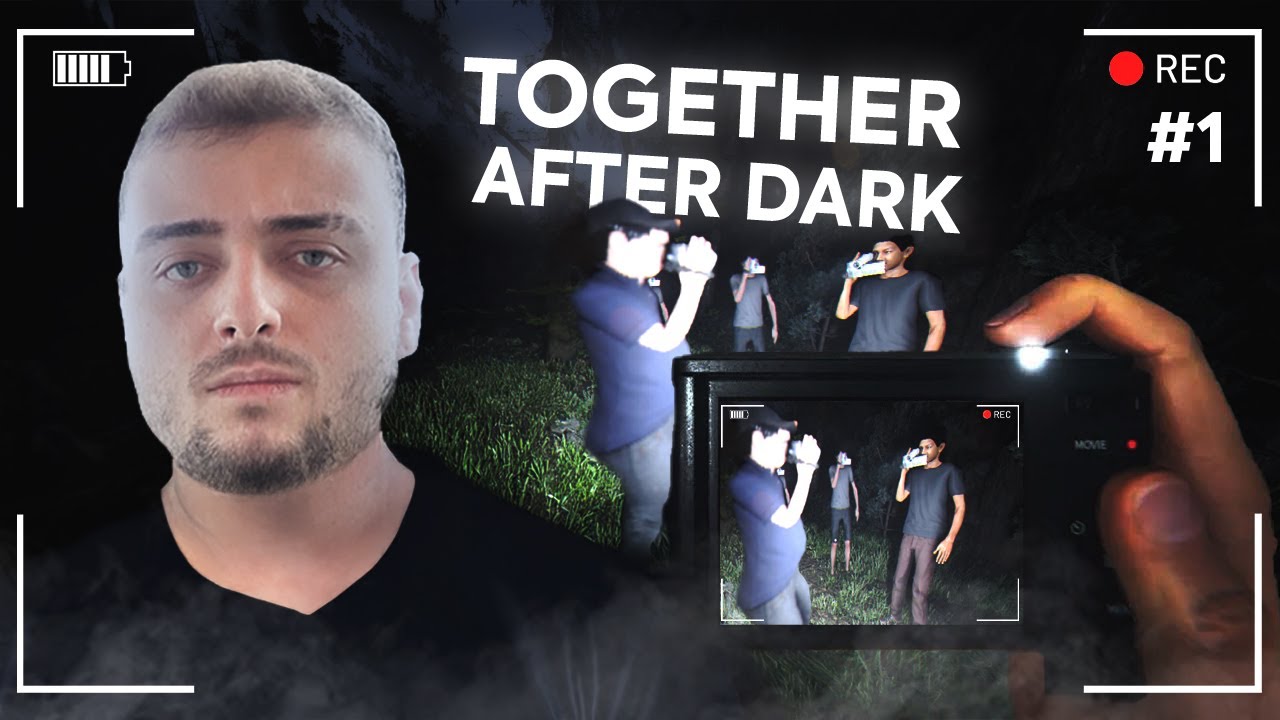 DÜNYANIN EN KORKUNÇ OYUNU OLABİLİR! TOGETHER AFTER DARK | BÖLÜM 1