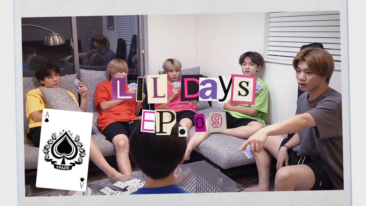 ［LIL Days］Ep.09 トランプ対決！Let's Play Cards｜ LIL LEAGUE