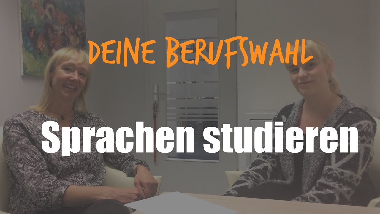 Berufswahl #20: Sprachen studieren | Sprachen Studium | Geisteswissenschaften