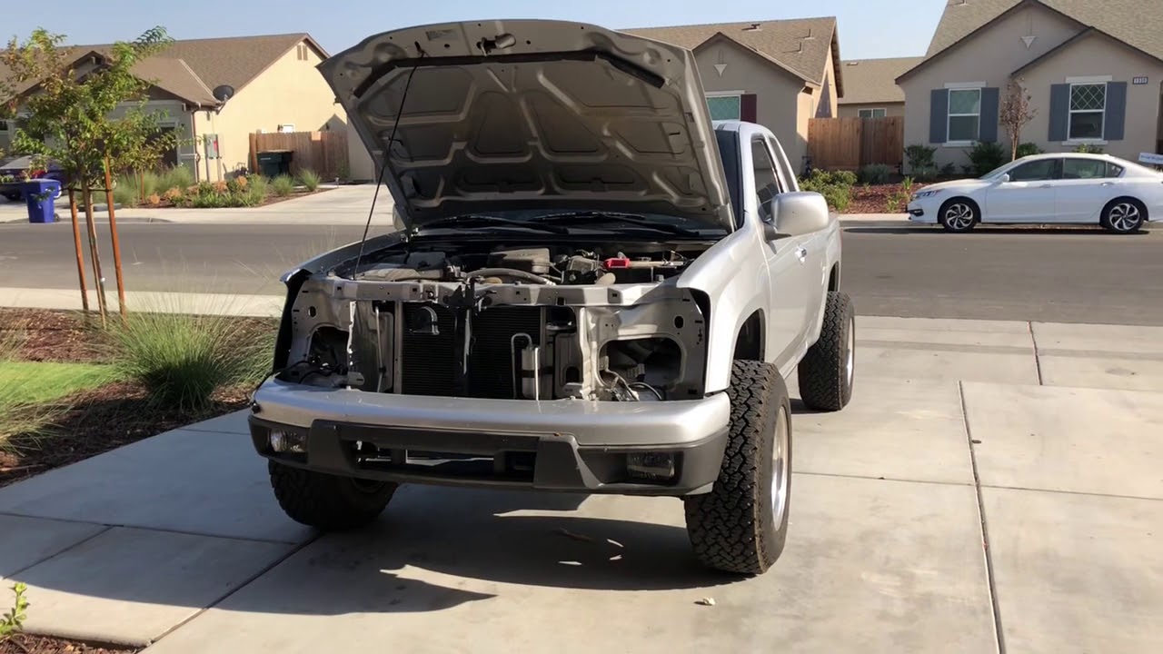 Chevy Colorado Headlights