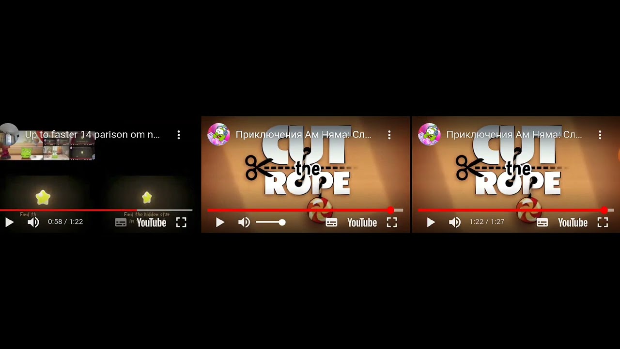 Up to faster 16 parison to om nom
