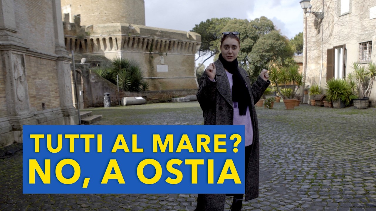 Quartieri di Roma: Ostia (33, 34 e 35)