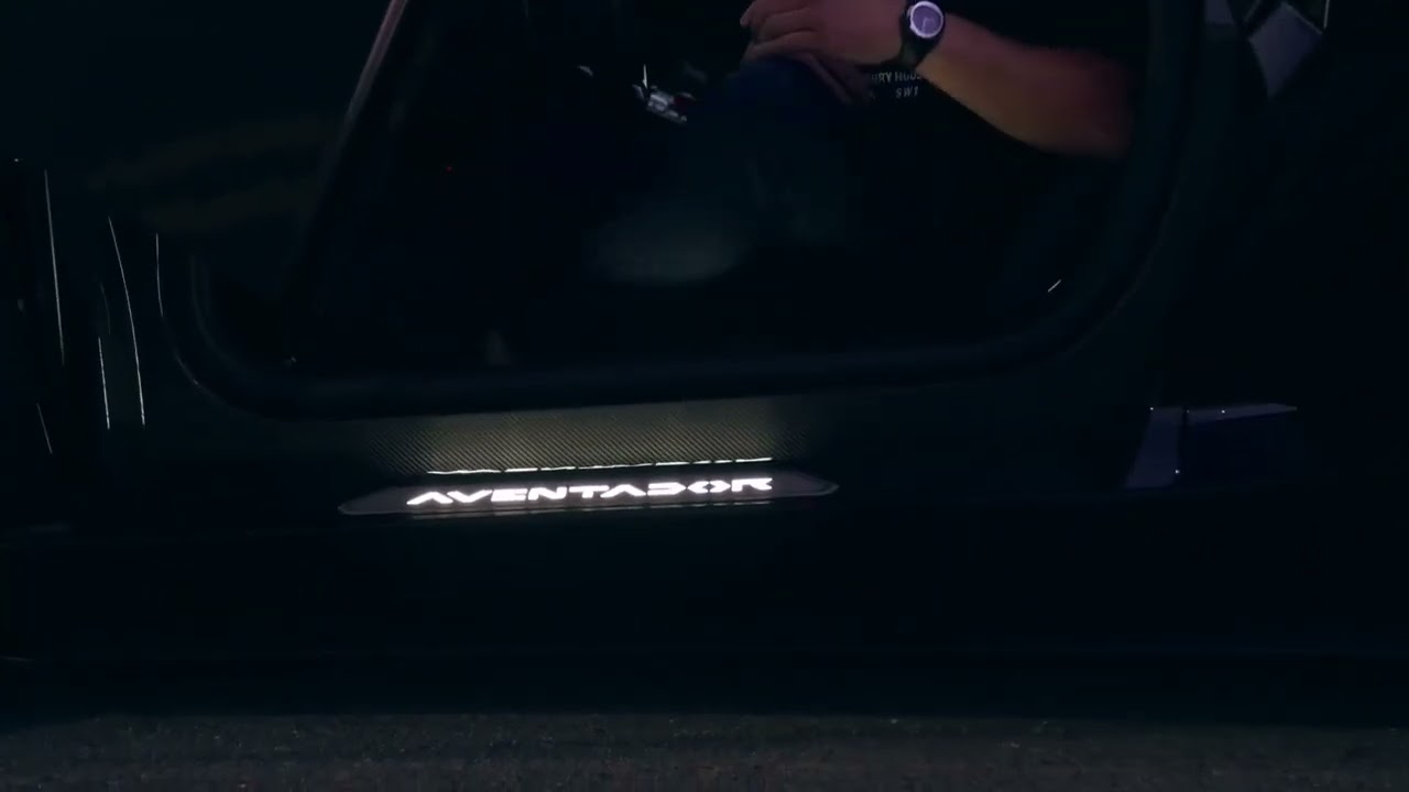 Busta rhymes - Touch it(Deep Remix) / Lamborghini Aventador Showtime