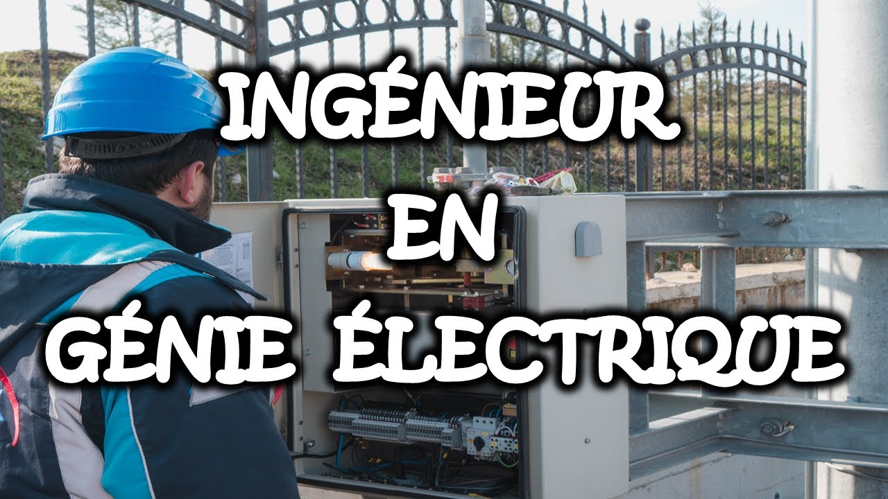 Ingénieur en Génie Électrique
