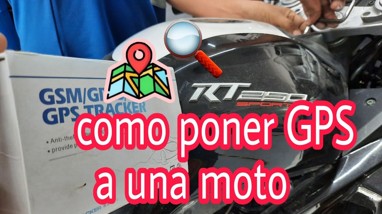Como poner alarma GPS a una Moto📶