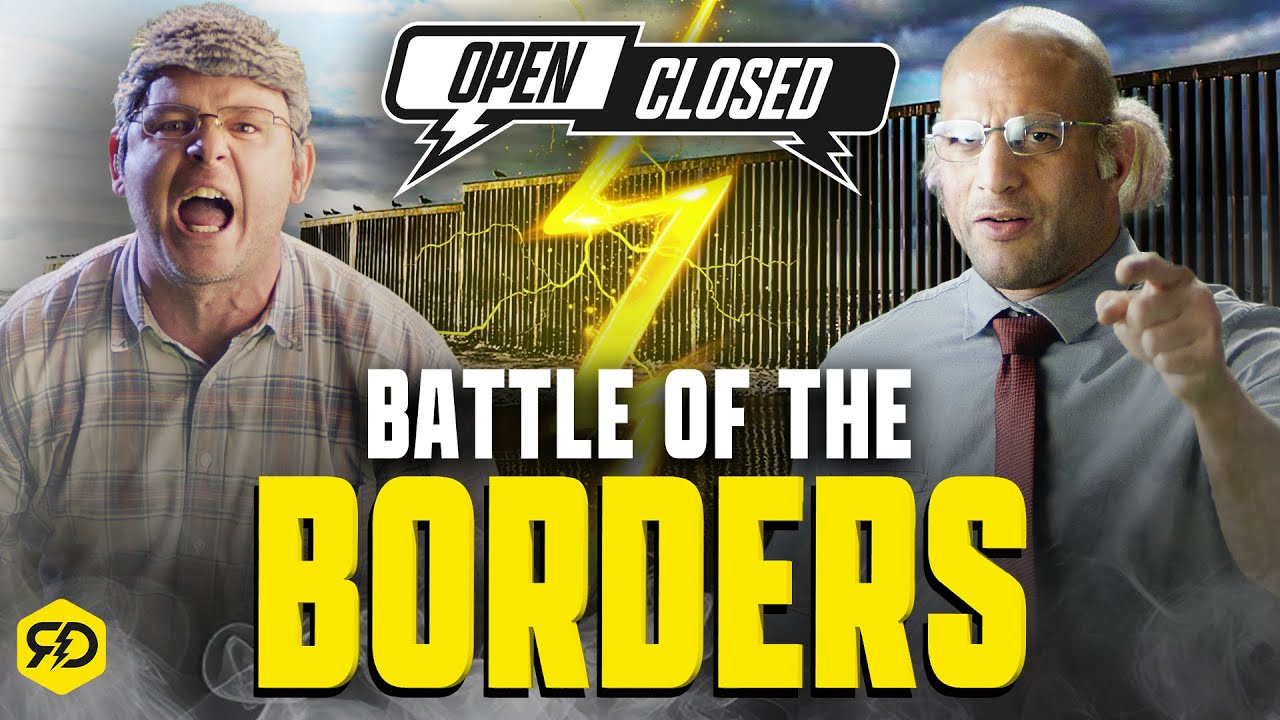 BATTLE OF THE BORDERS: Open the Border or Build the Wall? - The DEFINITIVE Immigration Rap Battle