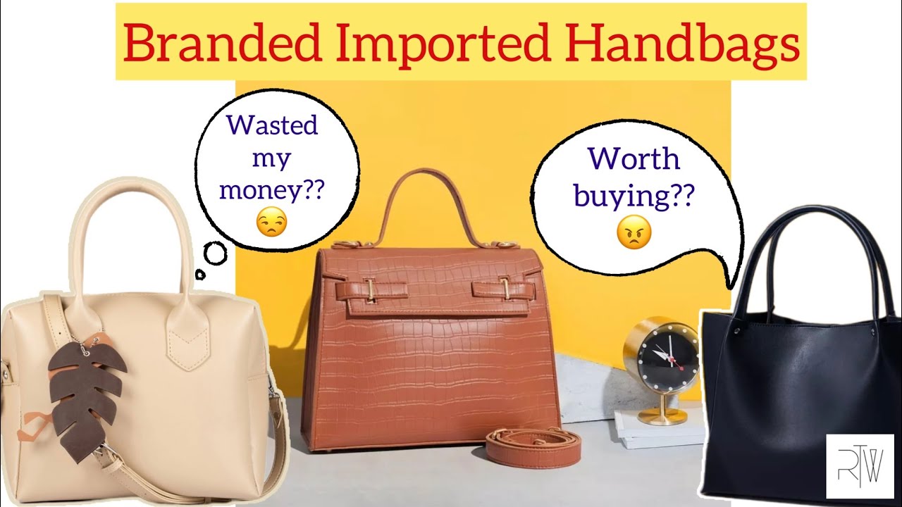 Summer Sale 2023:RTW Creations Handbags👜Unboxing & Review by Happy Vibes✨The Perfect bag for Uni✨