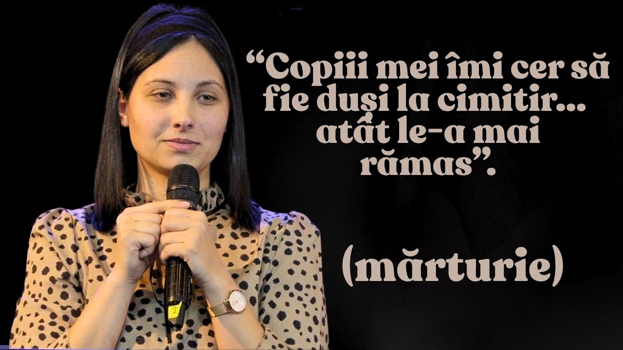 "Sotul meu a mai trait 10 zile dupa accident." - Alexandra Lungu (Marturie)