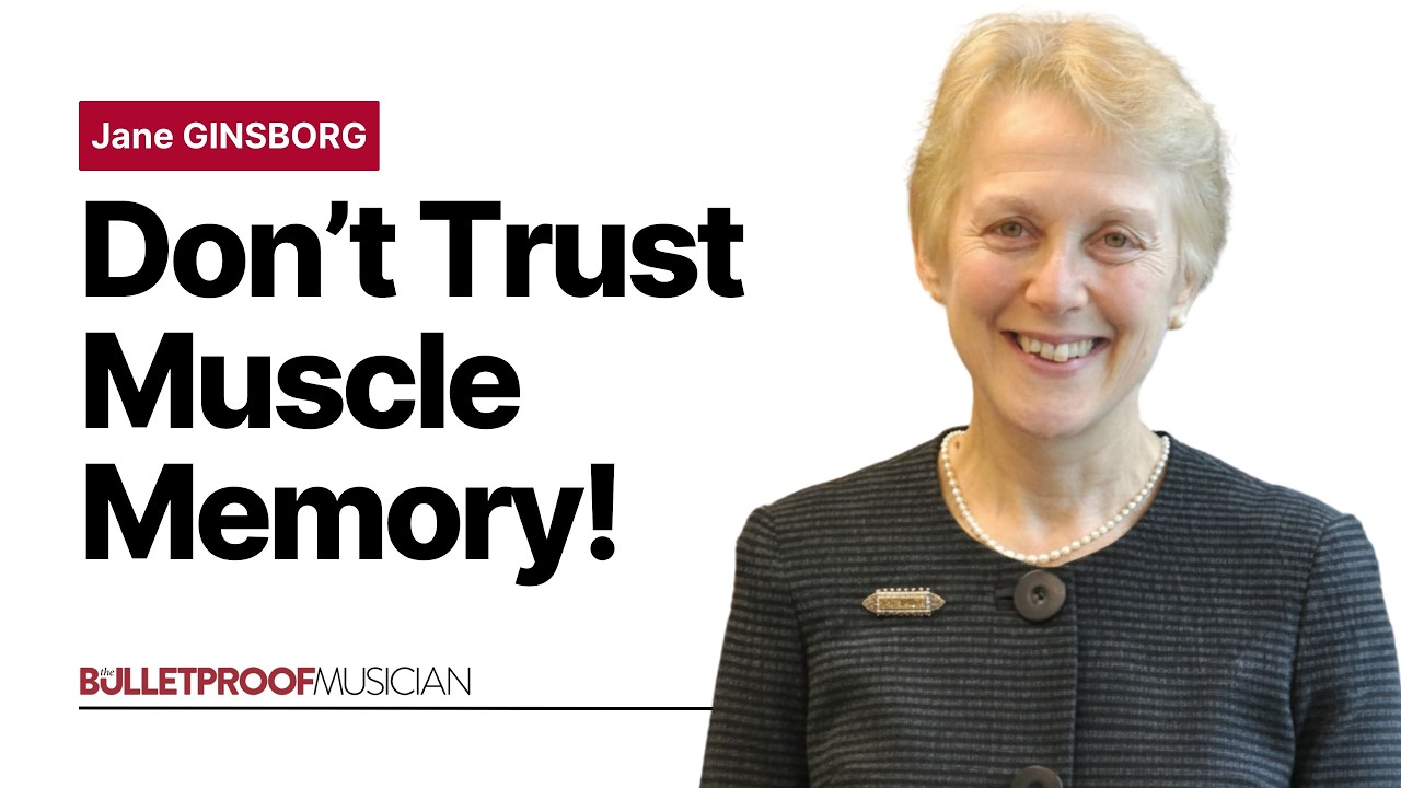 Jane Ginsborg: The Science of Music Memorization (and How to Prevent Memory Slips!)