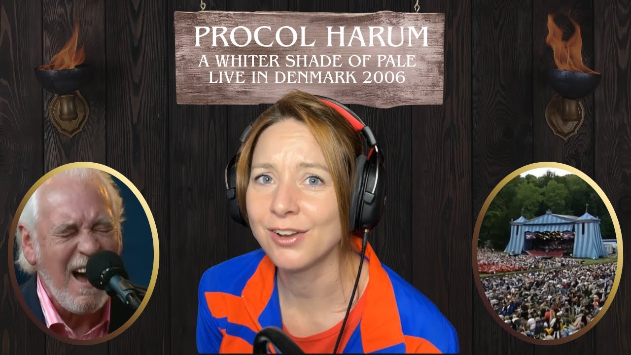 Реакция BHV: более белый оттенок бледного от Procol Harum