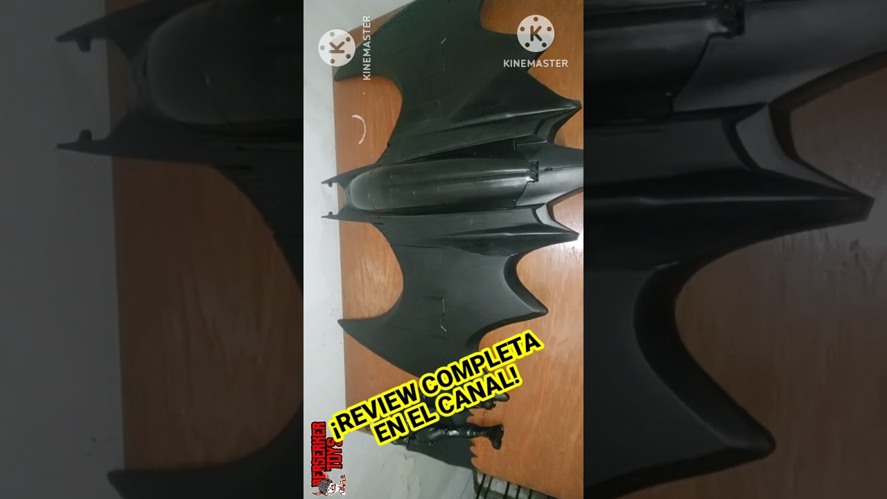 BATMAN + BATWING 27 INCH/70 CM - FLASH THE MOVIE - SPIN M&Aacute;STER - REVIEW