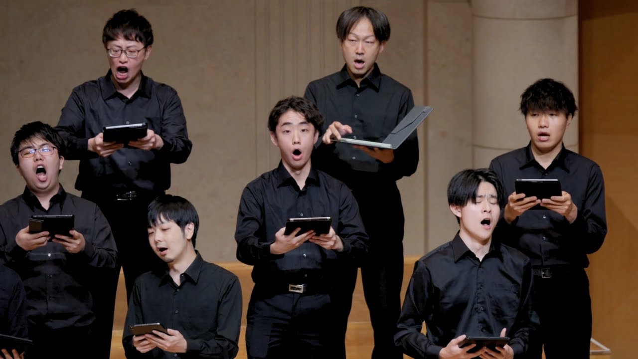 男声合唱曲「季節へのまなざし」/荻久保和明/40th