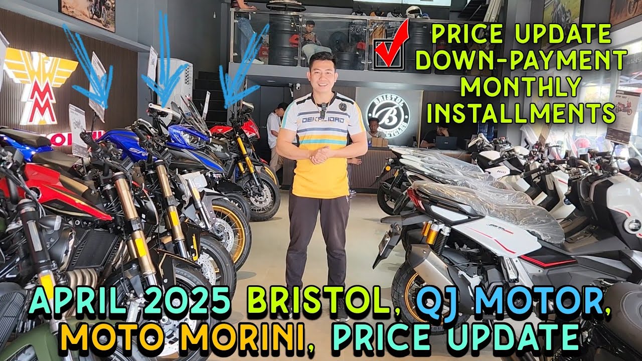 APRIL 2025 BRISTOL MOTORCYCLE PRICE PHILIPPINES