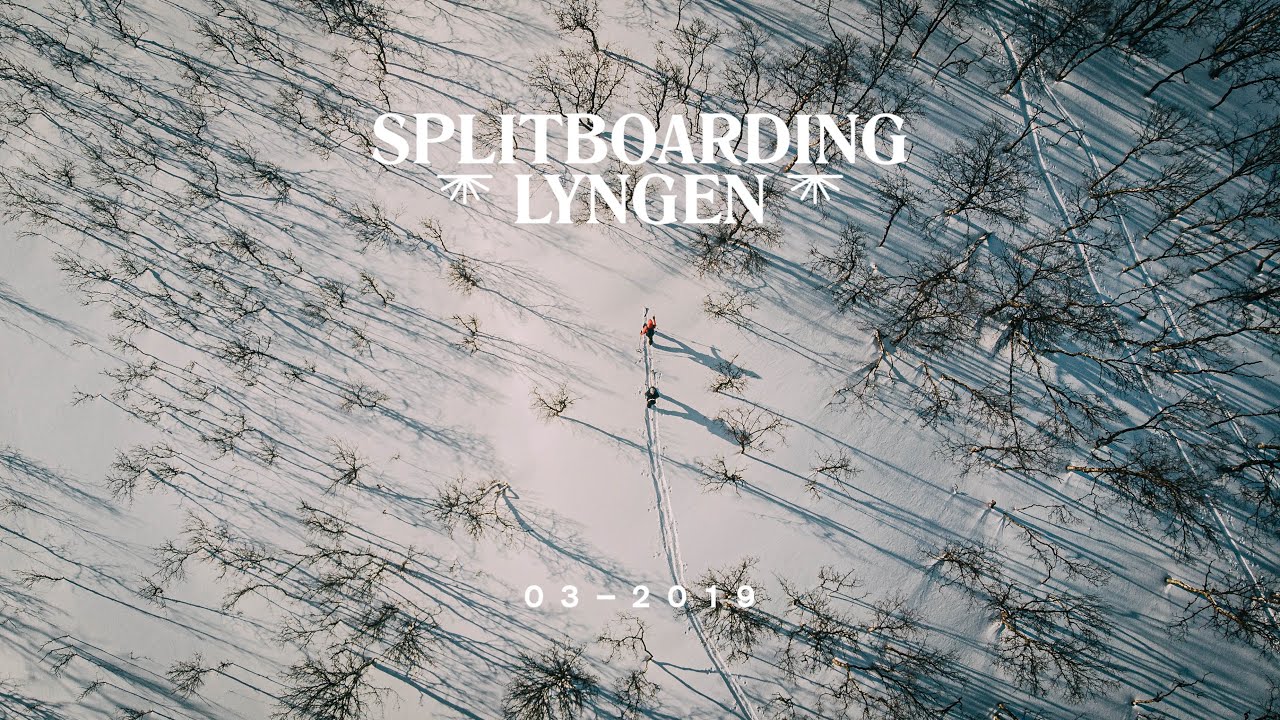 Splitboarding in Lyngen - March 2019