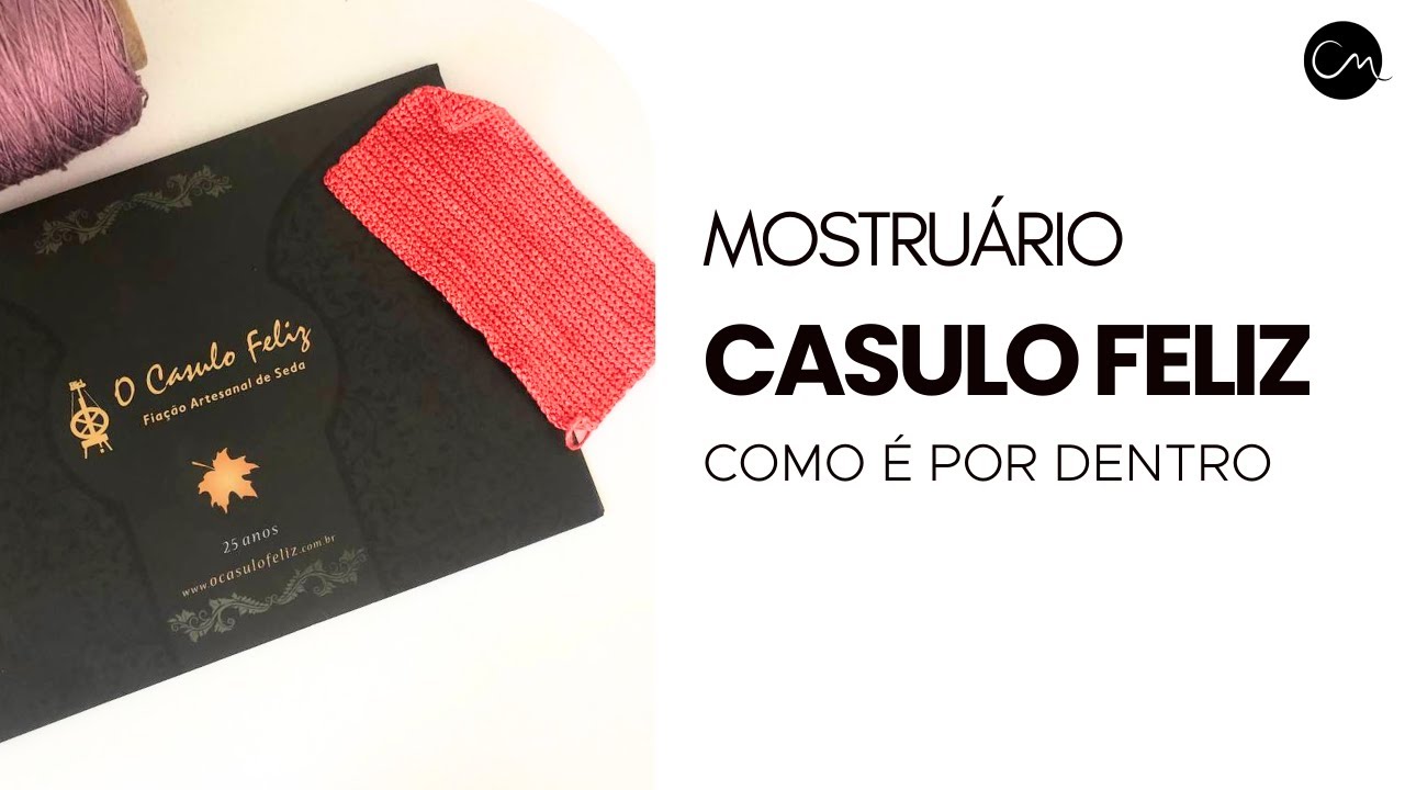 Como é o mostruário de fios e cores do Casulo Feliz | Fios de seda