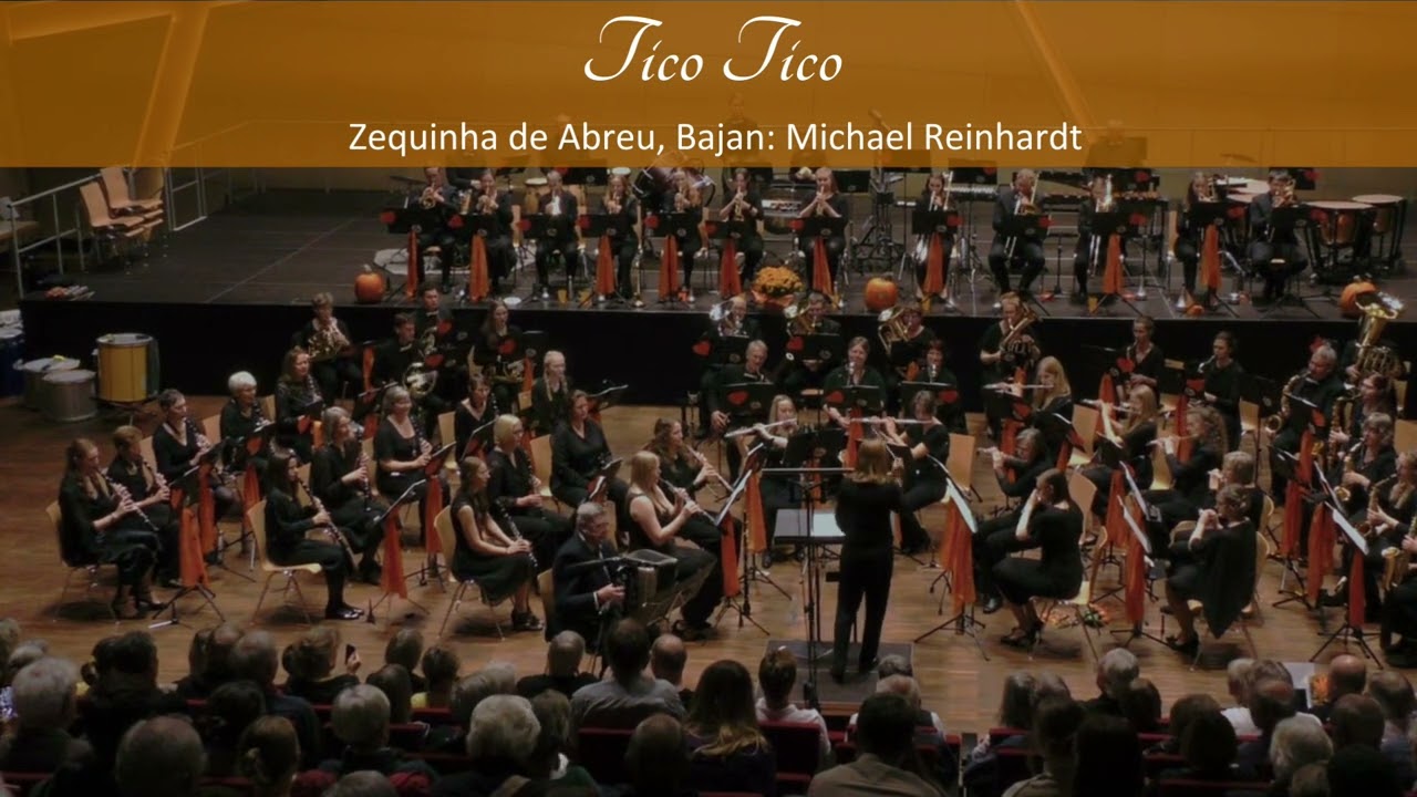 2025 Flutissima and Friends - Tico Tico mit Michael Reinhardt