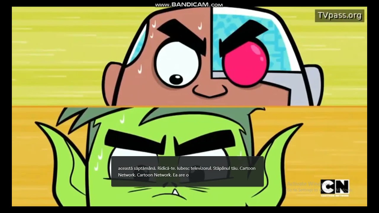 Teen Titans GO Burger VS Burrito
