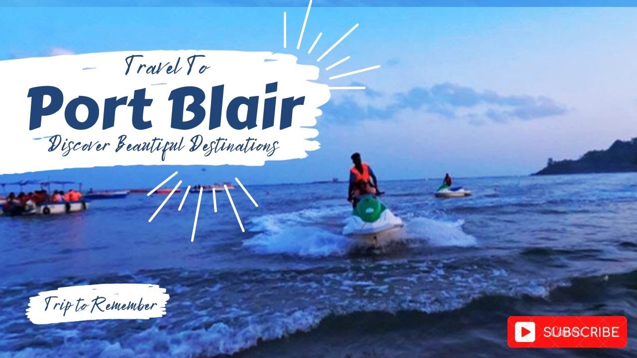 Port Blair city tour | Corbyn's cove beach | Day7 in Andaman |