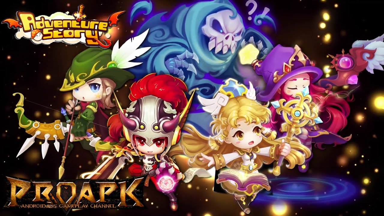 Adventure Story Gameplay iOS / Android