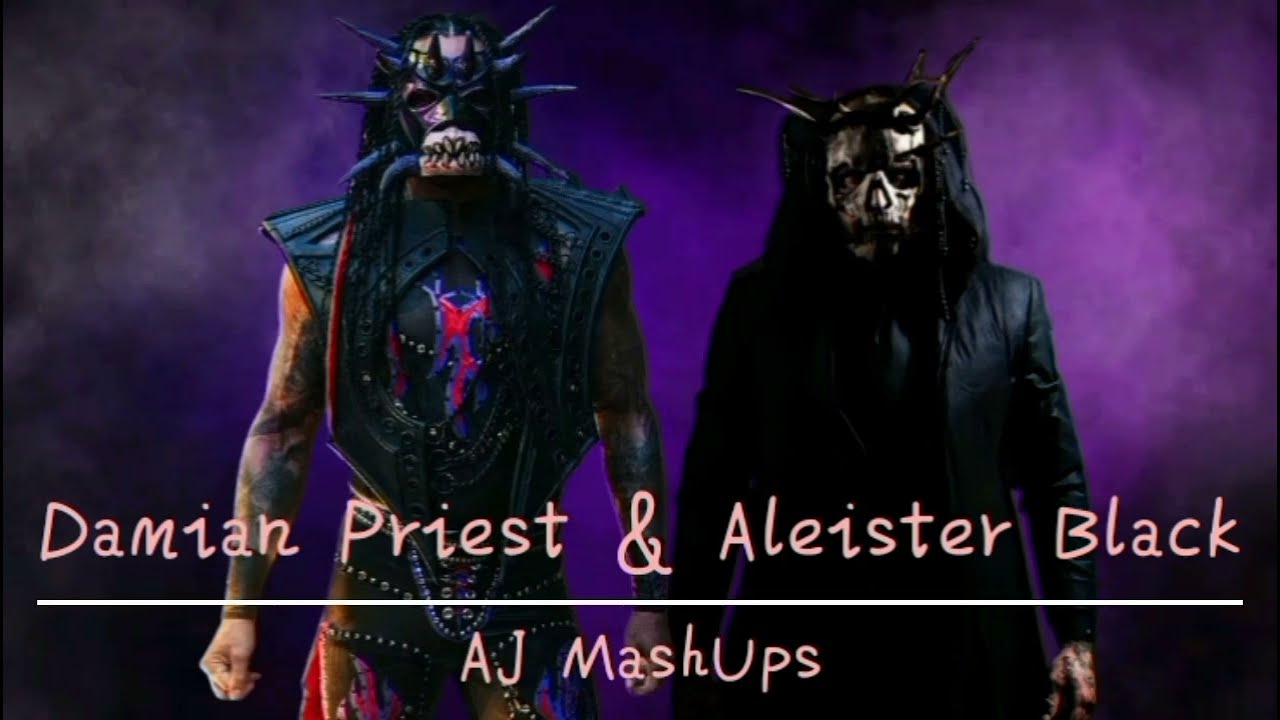 Rise For No Man - Damian Priest & Aleister Black Mashup (Rise For The Night + No Man's Land)