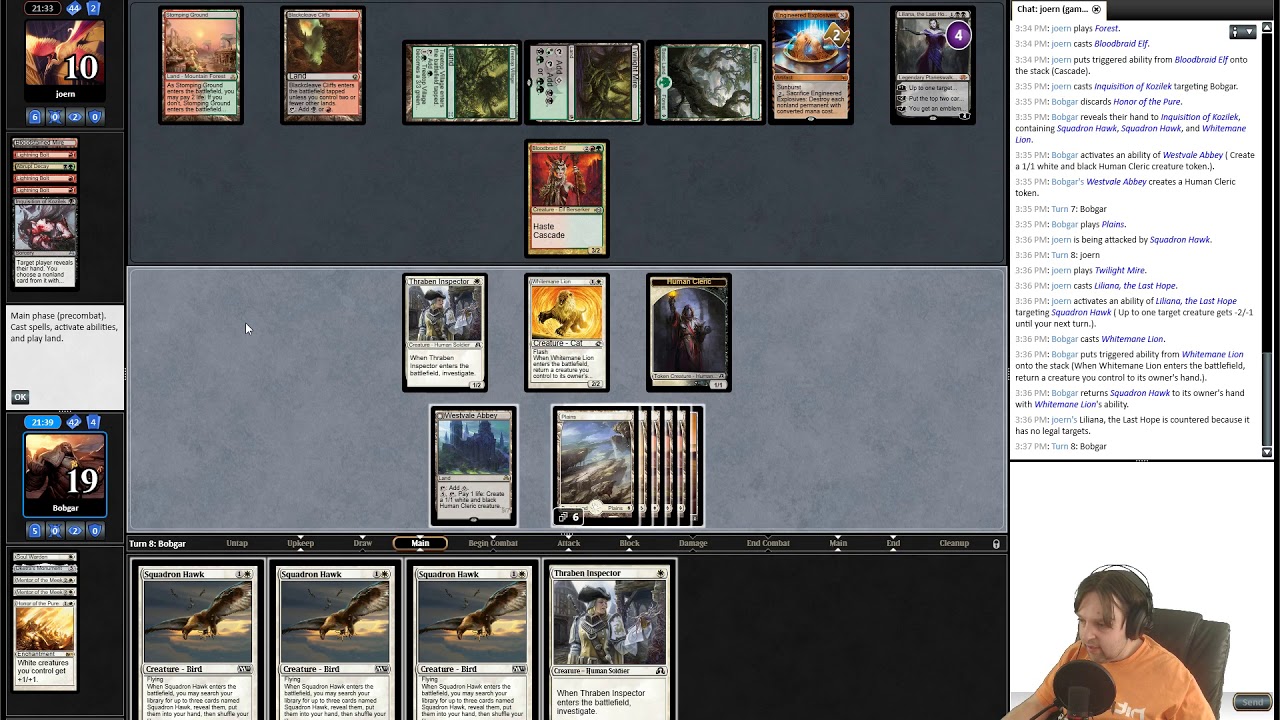 Oketra's Monument vs Jund Modern MTG