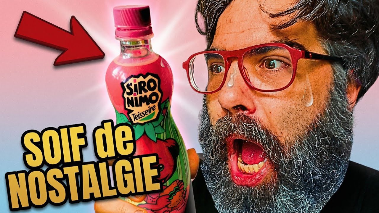 Les secrets de nos Boissons Cultes : que sont devenus Banga, Tang et Sironimo ?