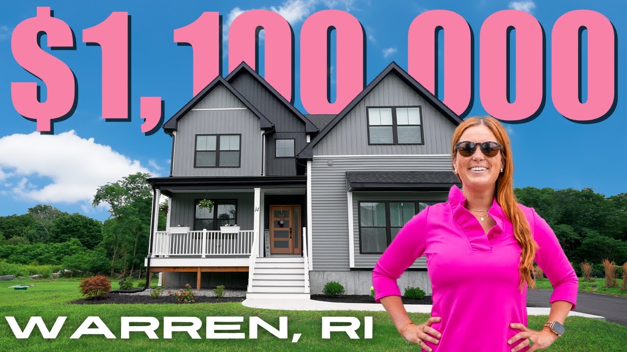 What Does $1.1 Million Dollars Get You In Warren Rhode Island?