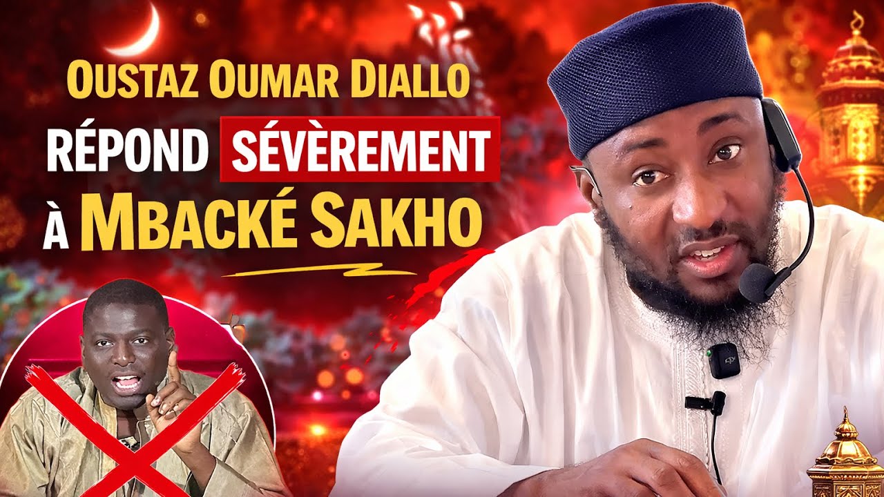 Réponse sévère à Mbacké Sakho par Oustaz Oumar DIALLO #duet #senegal #mbacké 