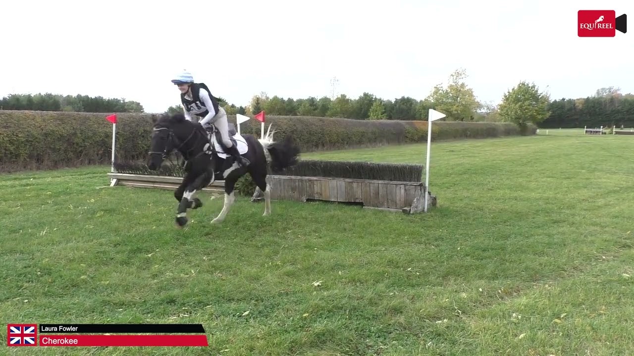 Aston Le Walls 80 Full XC Round - Laura Fowler and Cherokee