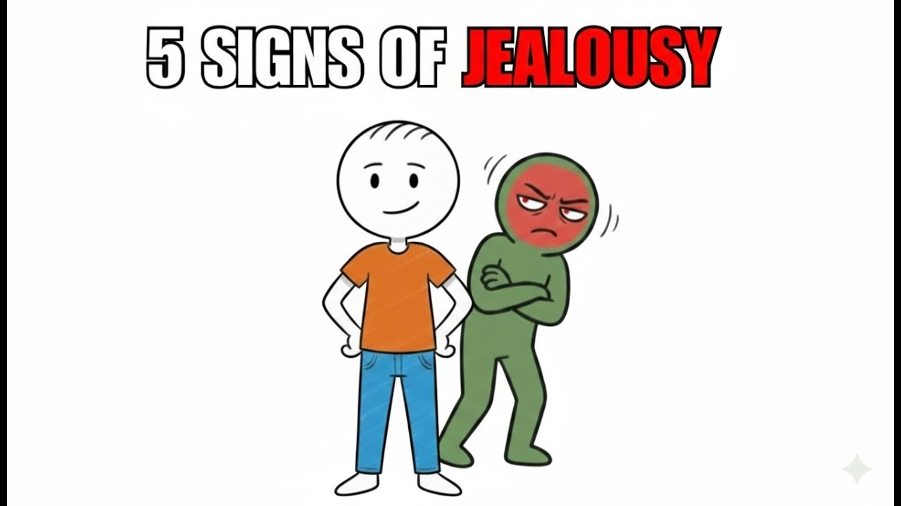 5 HIDDEN Signs Someone Is Secretly Jealous of You (Watch for #3)