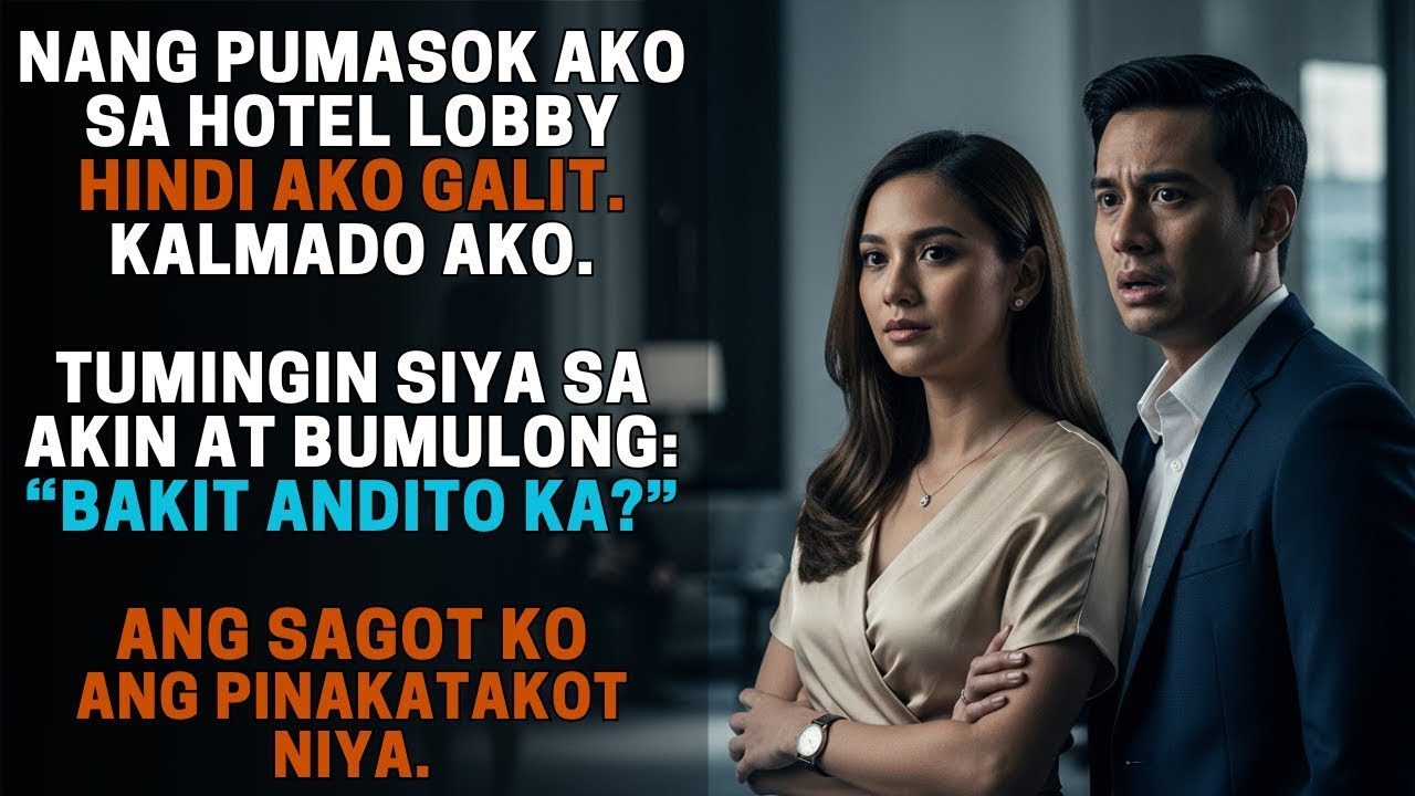 SINUNDAN KO ANG ASAWA KO SA KANYANG “BUSINESS TRIP” — AT NAPUNTA AKO SA HINDI NIYA KAYANG KONTROLIN