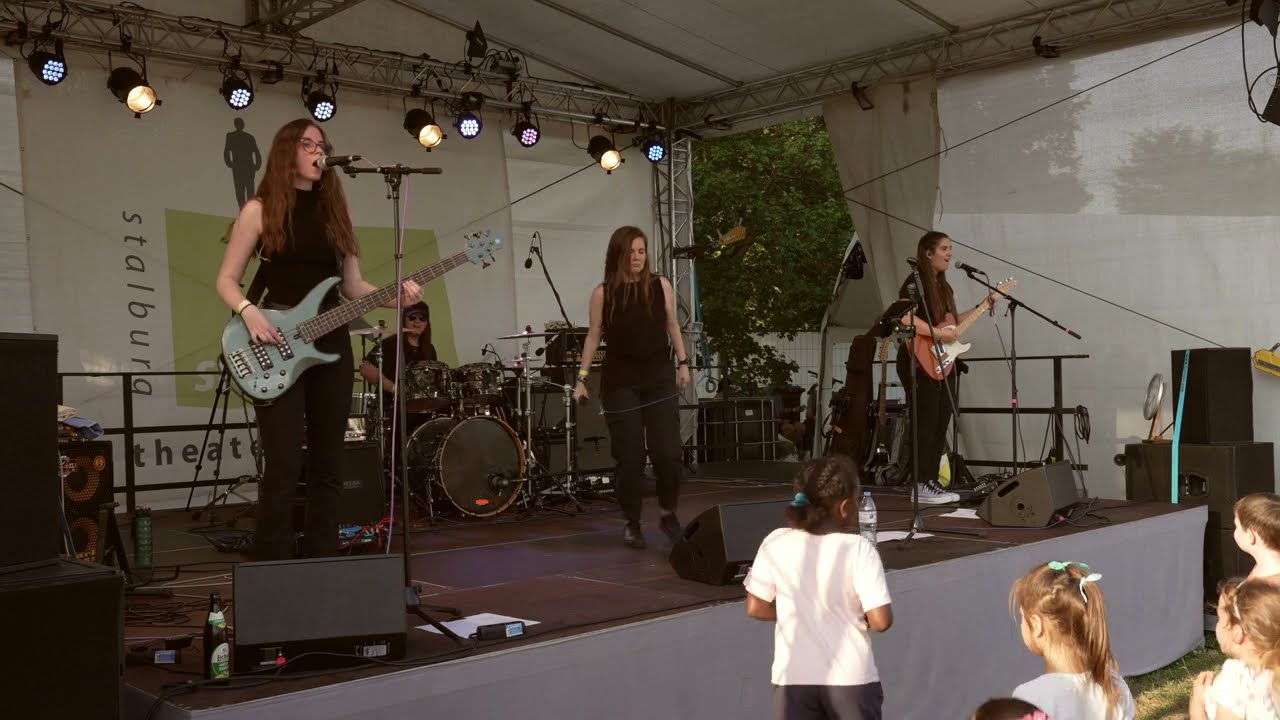 PVRIS - What's Wrong | LIVE Band Cover By LAVENDERS | STOFFEL 2024